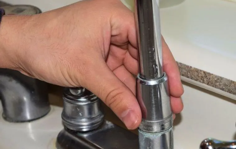 signs you need faucet repair service in Auburn, IA